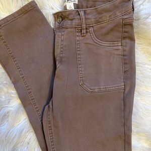 MJeans straight leg ankle